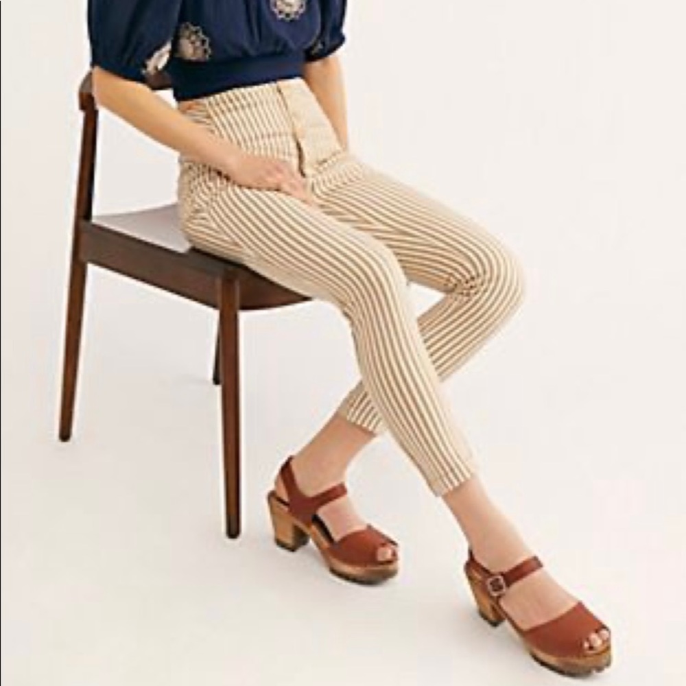 Frankie High Waist Skinny Pants